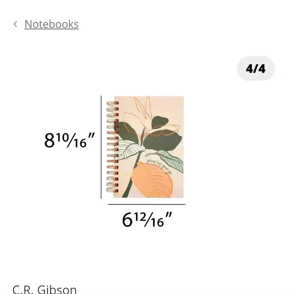 "Grow As You Go" Notebook - Picture 5 of 5